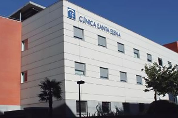 Hospital Viamed Santa Elena - front