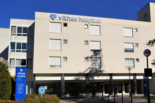 Hospital Vithas Madrid Aravaca -  front